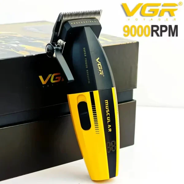ماشین اصلاح موی حرفه‌ای VGR V-285 - تصویر 6
