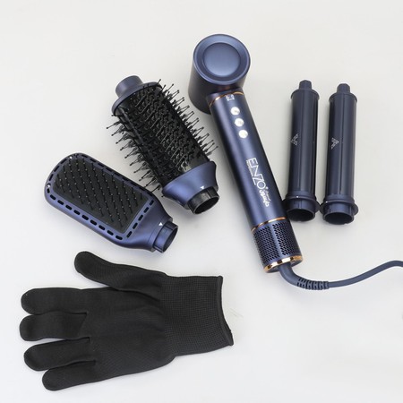 supersonic-hair-styler-kit202407240445291ab3a سشوار انزو طرح دایسون EN-754 - تصویر 1