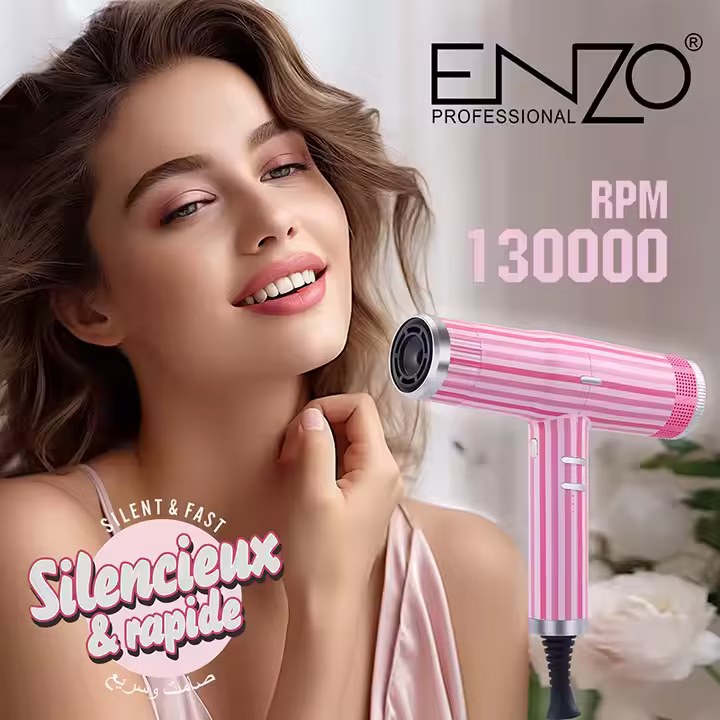 t-MX4GFSYY2Qs-uv سشوار حرفه ای انزو مدل EN-1801 - تصویر 1