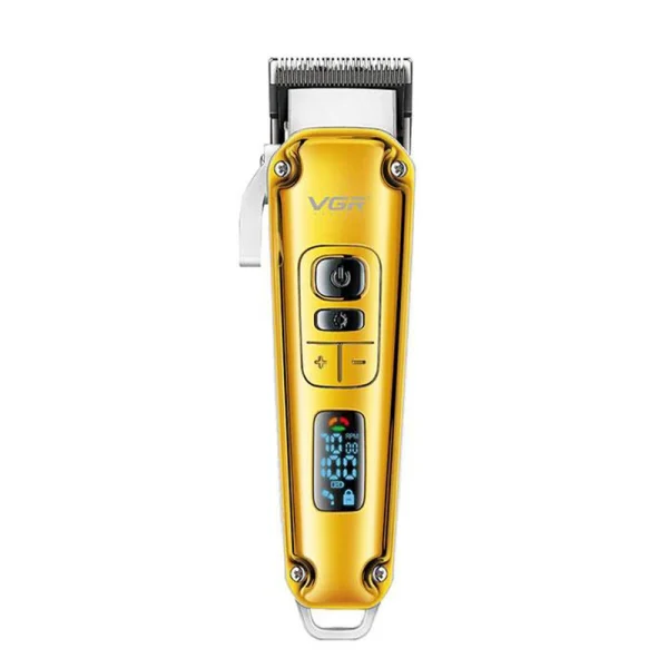 ماشین اصلاح موی سر و صورت وی جی آر مدل V-006 با تیغه سرامیکی