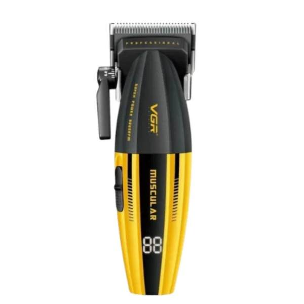 ماشین اصلاح موی سر و صورت وی جی ار مدل V-285 با موتور 9000 دور در دقیقه